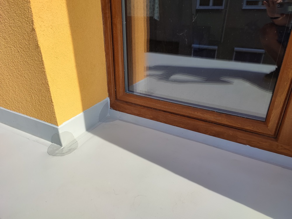 Izolace balkonů a teras