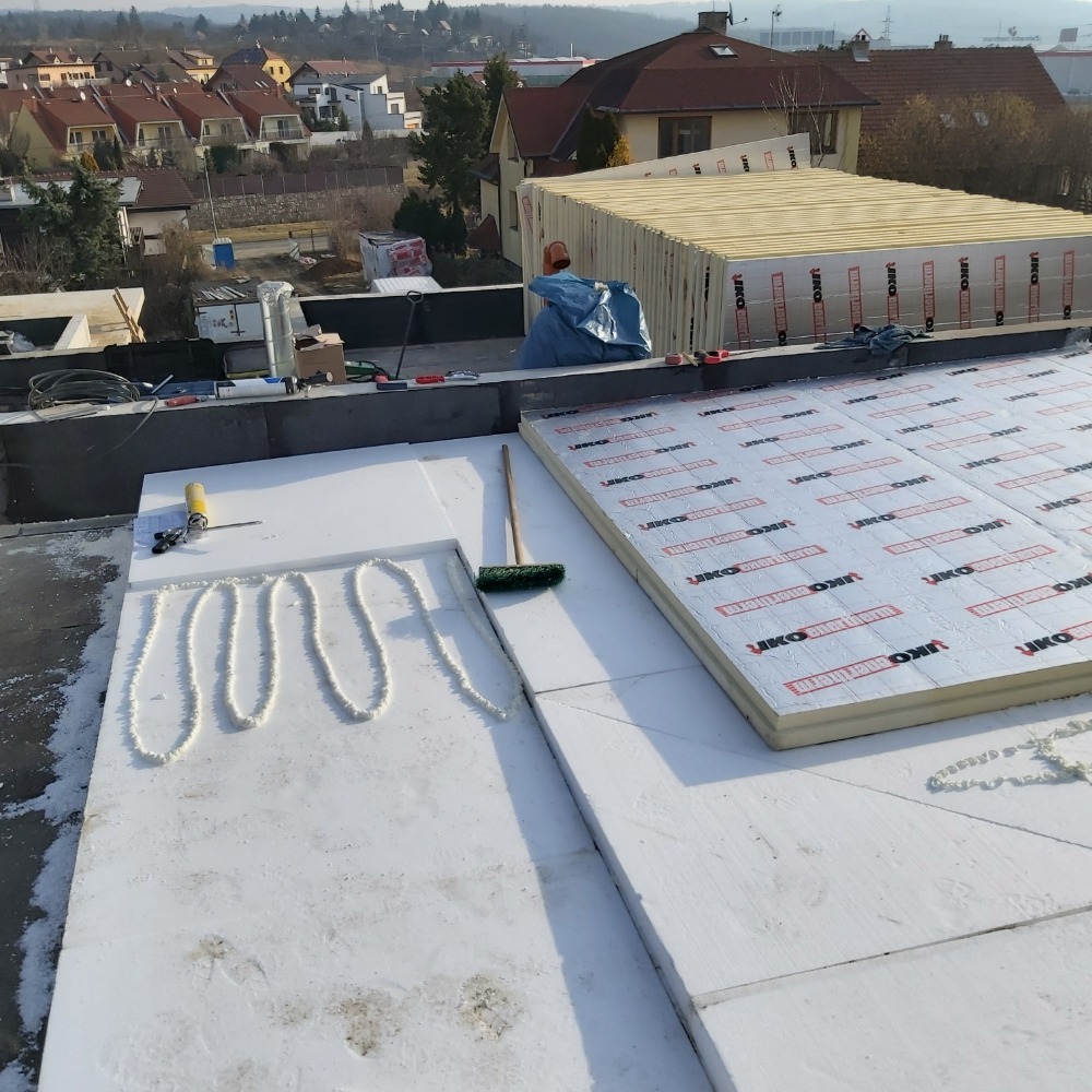 Izolace proti vlhkosti a radonu
